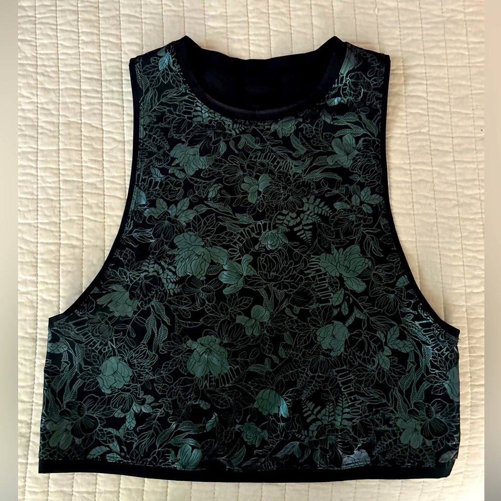 lululemon muscle love tank top *shine